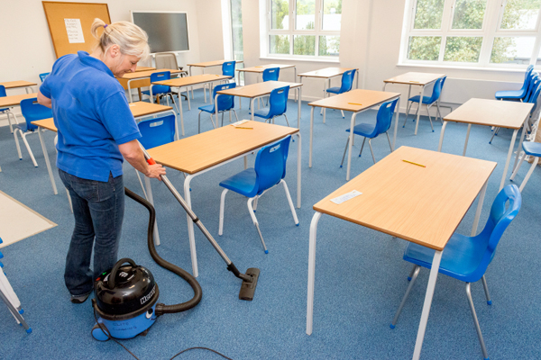 EDUCATIONAL cleaning service