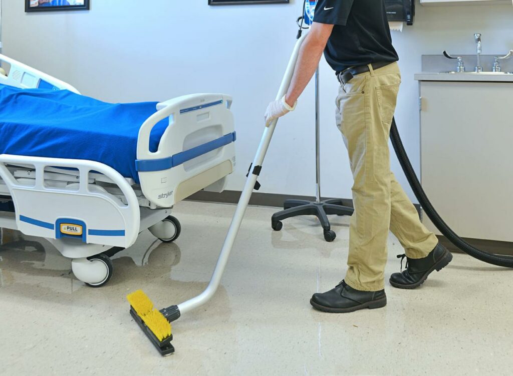 HEALTHCARE cleaning service